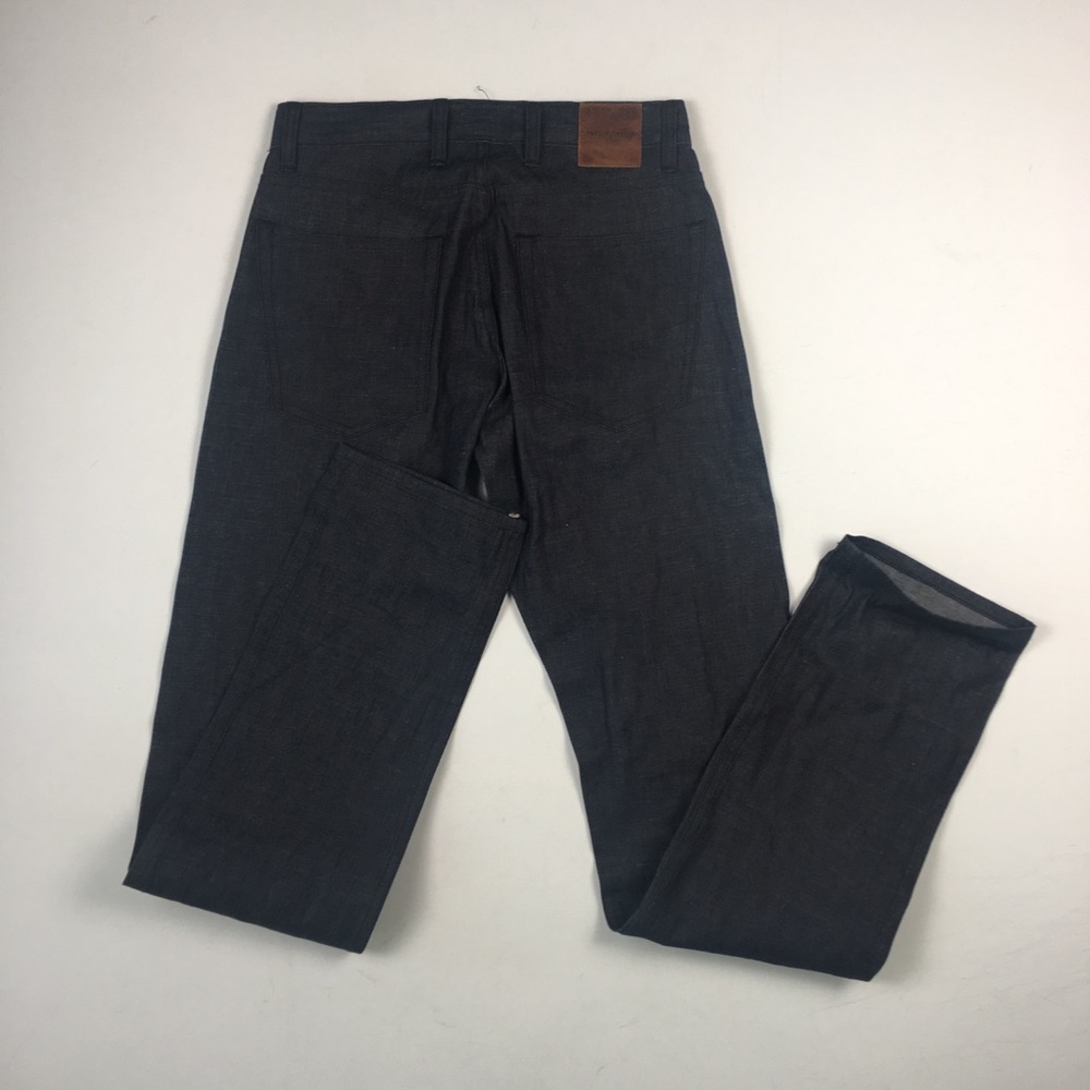 Taylor Stitch Mens Dark Raw Denim 29 C3602 - Picture 5 of 7